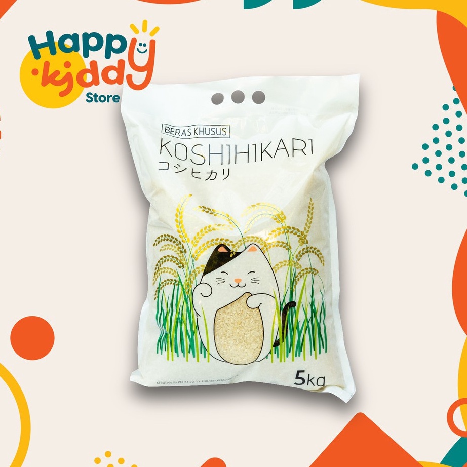 

DSHJ8578 Free Ongkir Beras Jepang Koshihikari 5 Kg