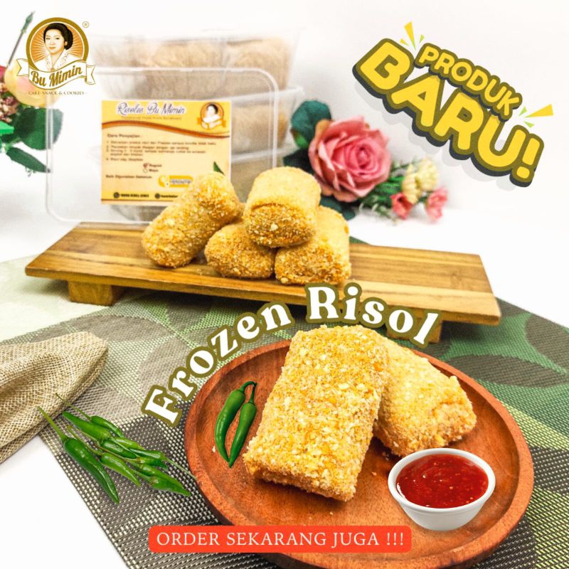 

Risol Mayo Frozen isi 6pcs