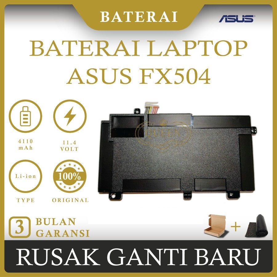 BATERAI LAPTOP ASUS TUF Gaming FX505 FX504 FX505D Original