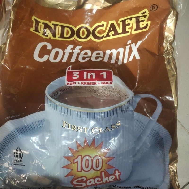 

INDOCAFE COFFEMIX 100 SACHET 20g