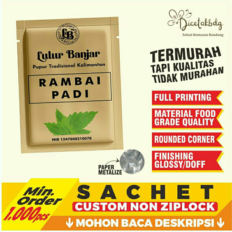 SACHET CUSTOM || SACHET CUSTOM DESIGN