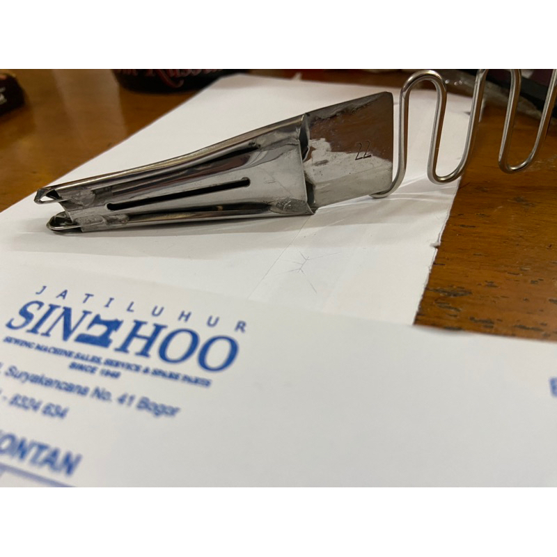 corong kun mesin jahit cangklong lipat 2