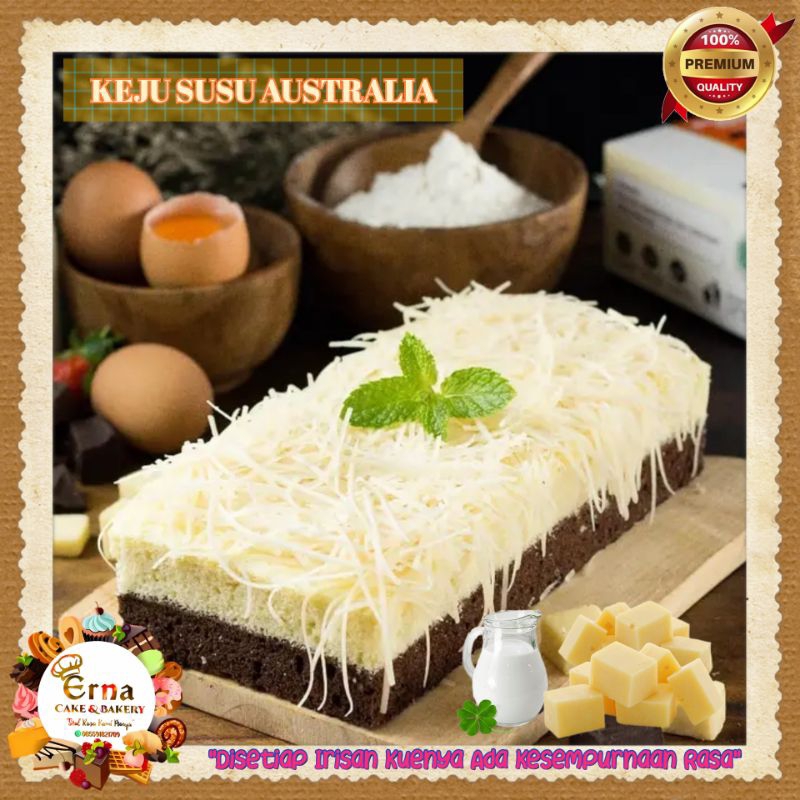 

BOLU KUKUS KEJU SUSU AUSTRALIA - Paket Hemat 3 Pack/Pcs