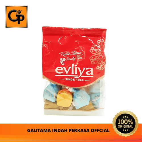 

Coklat Evliya Jival White 250g