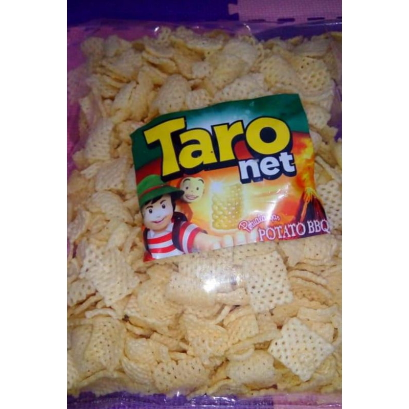 

Taro rasa potato BBq ukuran 250 gr