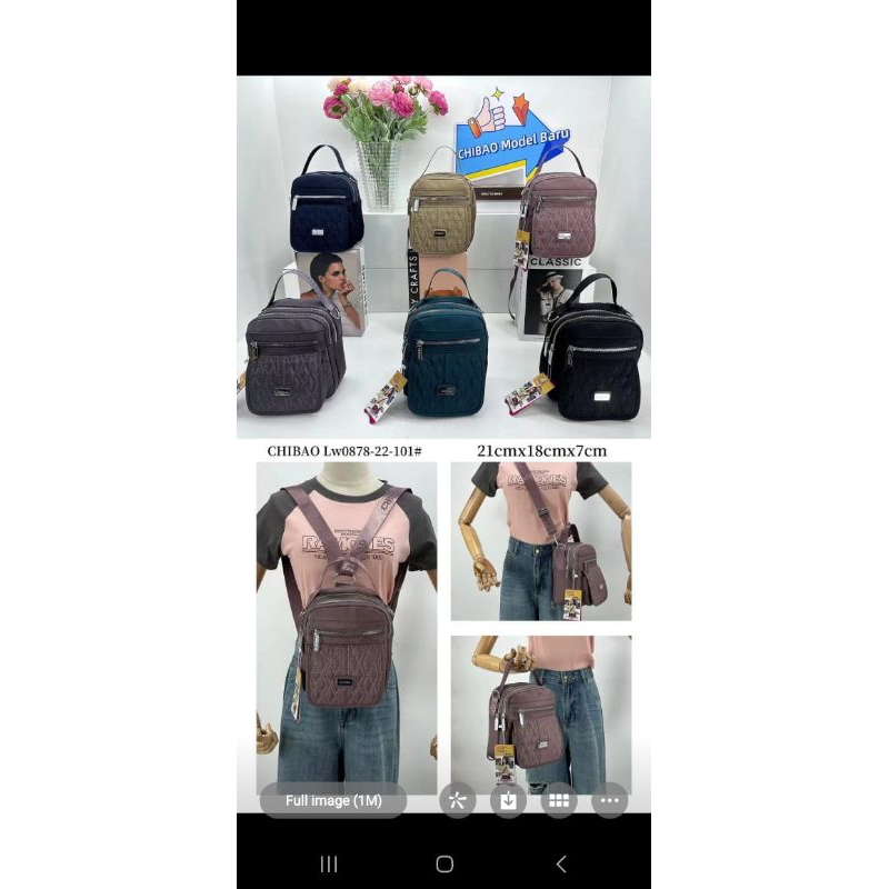 Tas tenteng sighmon wanita