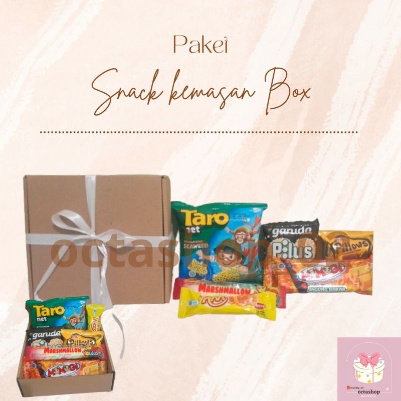 

Paket Snack Kemasan box//Hampers Ulang Tahun//Gift