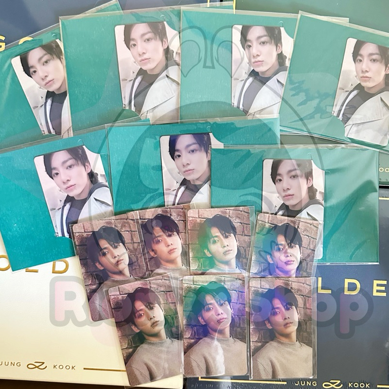 [ORDER] Jungkook Solo Album "GOLDEN" Japan Store JPFC UMS