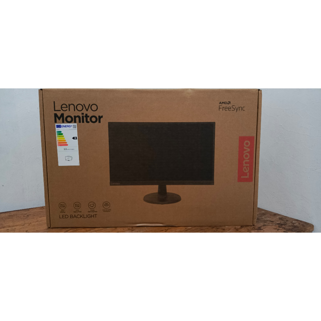 Led Monitor Lenovo D24-40 24" 75Hz Full hd Hdmi Vga - D24 40
