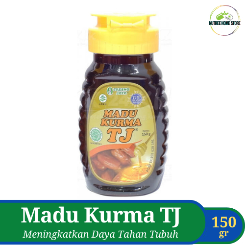 

Madu TJ Kurma | Madu Kurma TJ 150 gr | Meningkatkan Daya Tahan Tubuh