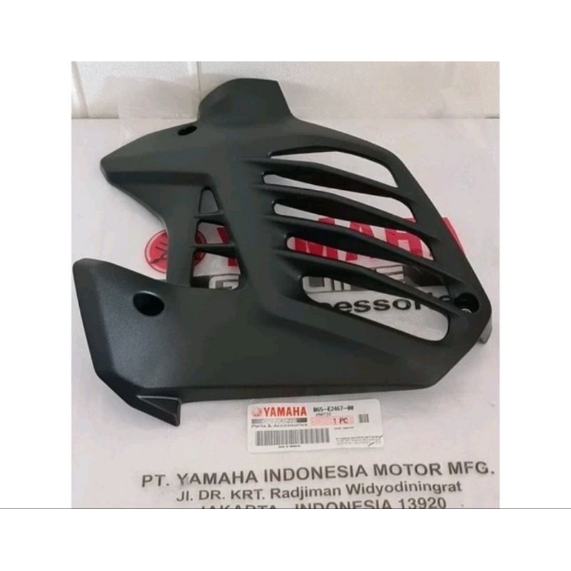 cover radiator aerox 155/ lexy asli b65-e2467-00