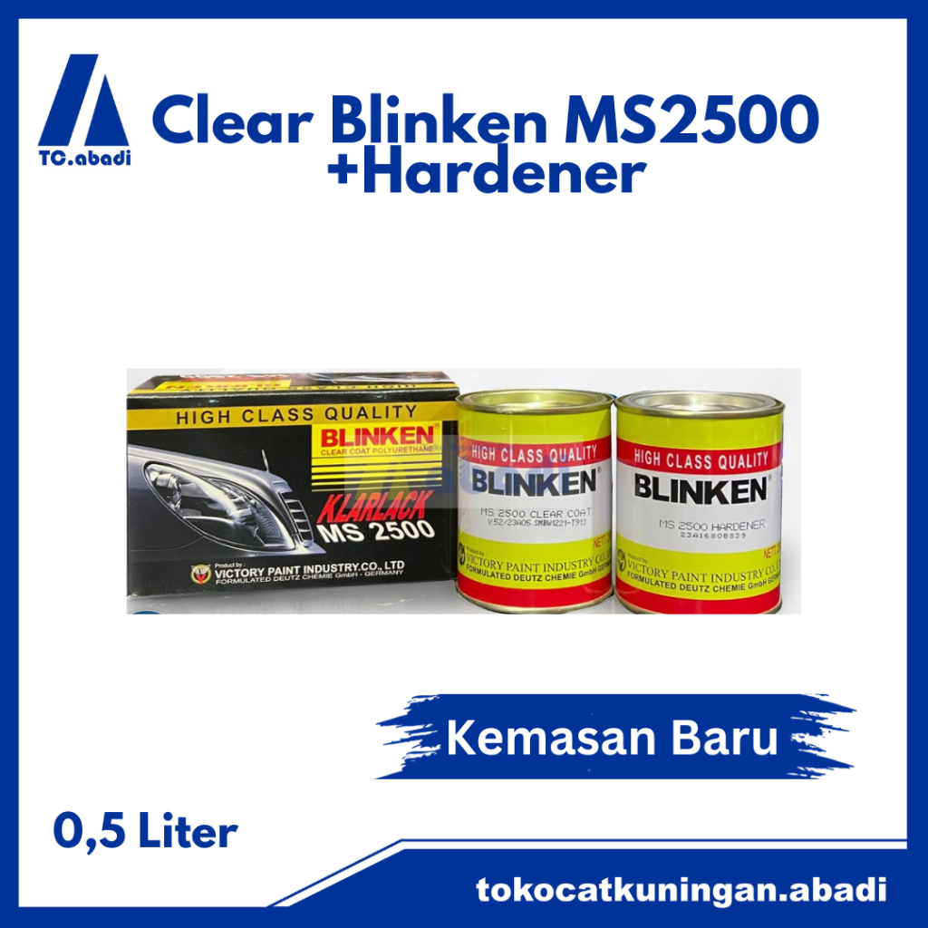 Pernis/Clear Blinken MS 2500 GLOSS - 500ml