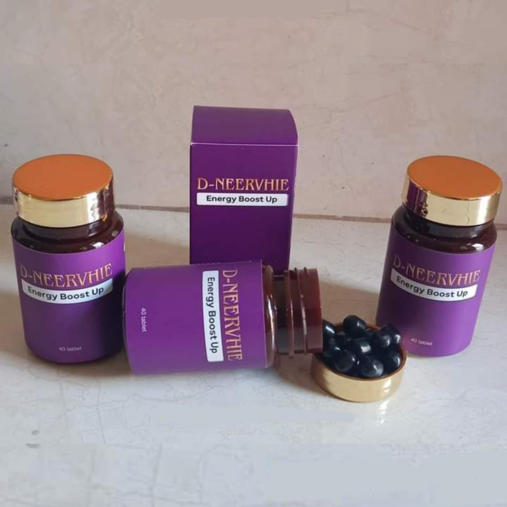 D-NEERVHIE ISI 40 PILL ENERGY BOOST 100% ORIGINAL