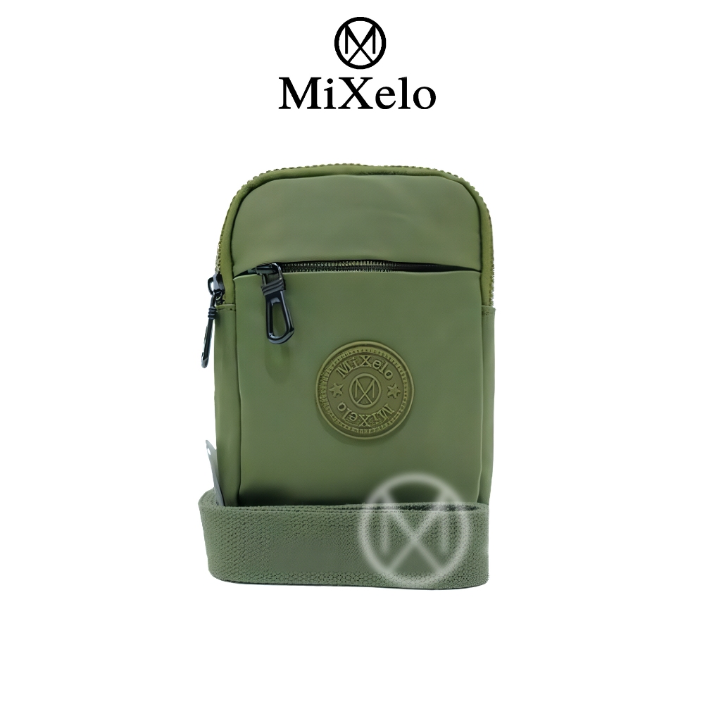 Mixelo bodybag Tas selempang olahraga bahan nylon waterproof / Mixelo 9018