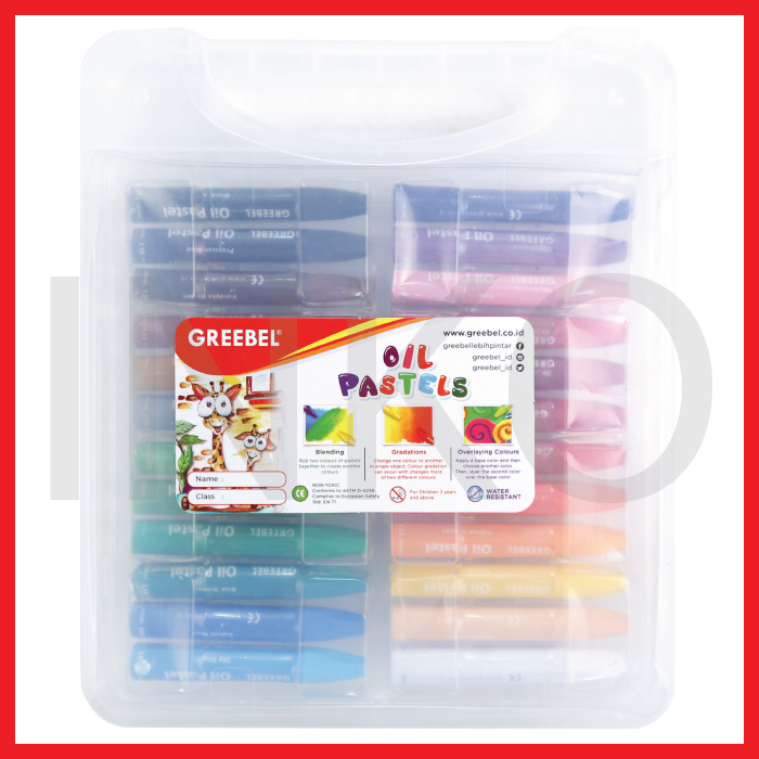 

GREEBEL OIL PASTEL 24 COLOUR