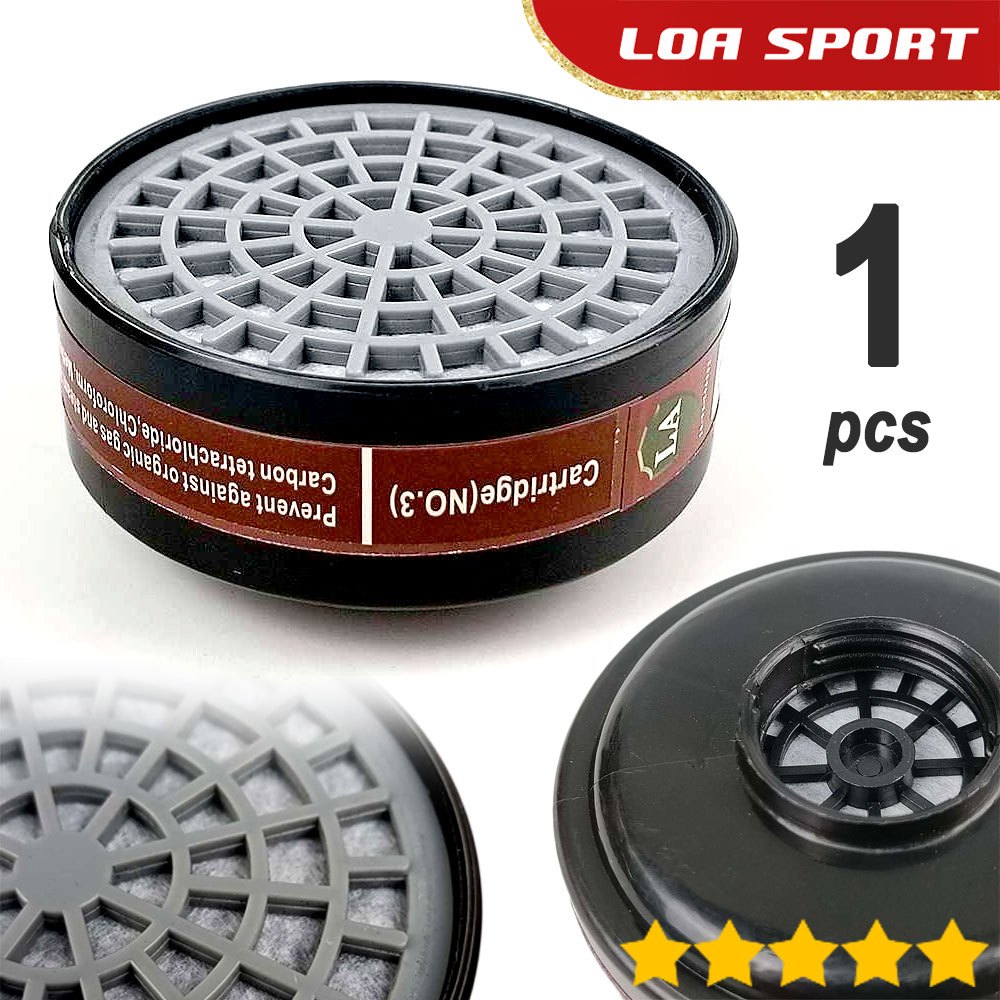 Cartridge Filter Masker Gas Respirator SF05 utk SF01 SF01 FD411 dll