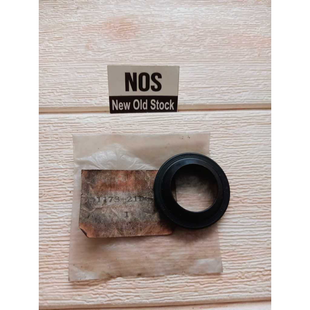 SEAL DEBU AS SHOCK SHOCKBREAKER DEPAN ( 27X39.5X5/12 ) ORIGINAL 51173-21D00-000 SUZUKI SATRIA 2TAK H