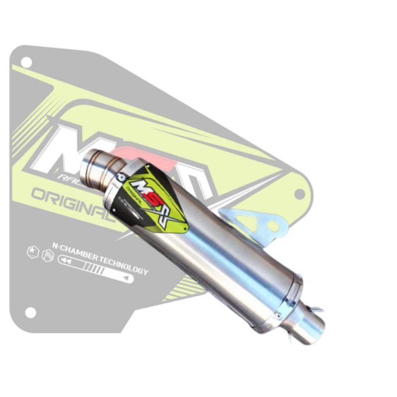 slincer knalpot msx racing original costum best3 inlet 38