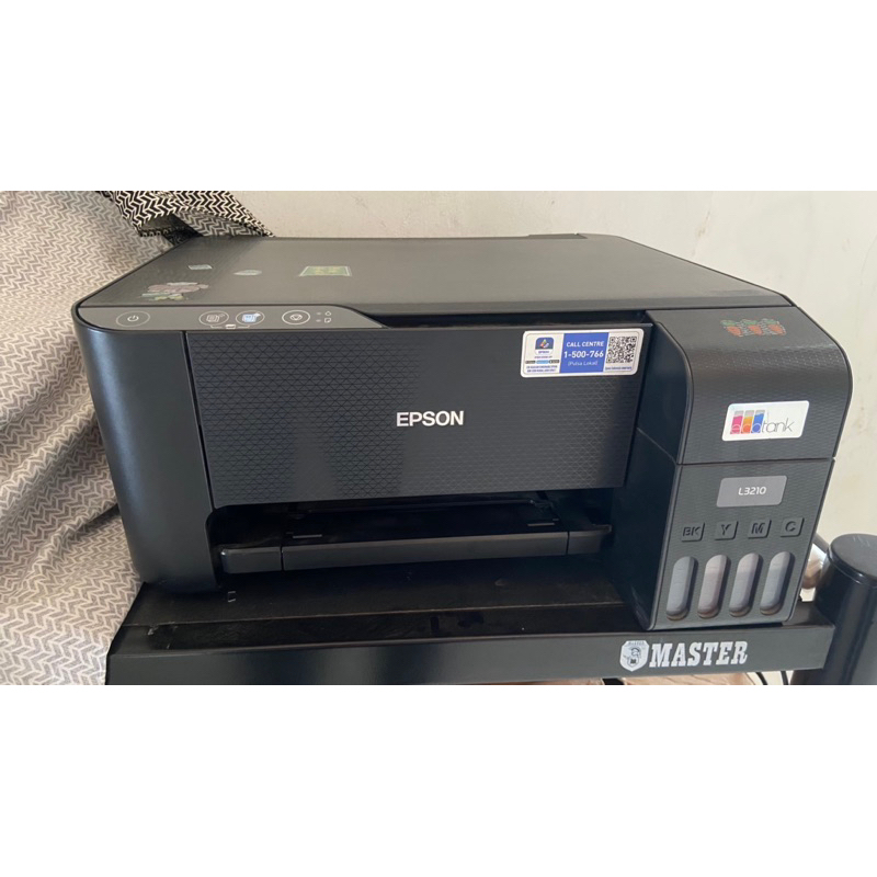 Printer Epson L3210 second 3in1 Print, Scan, Fotocopy
