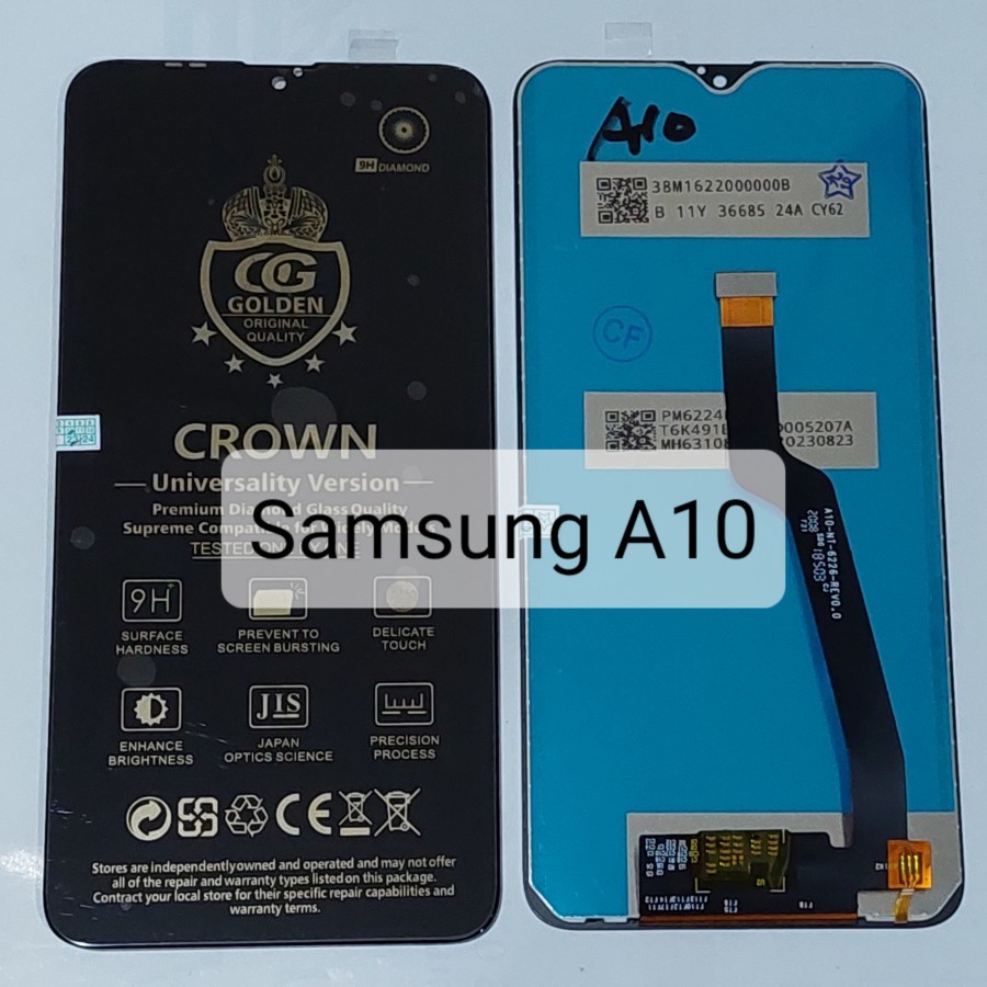 LCD SAMSUNG A10 / LCD A10 + FRAME