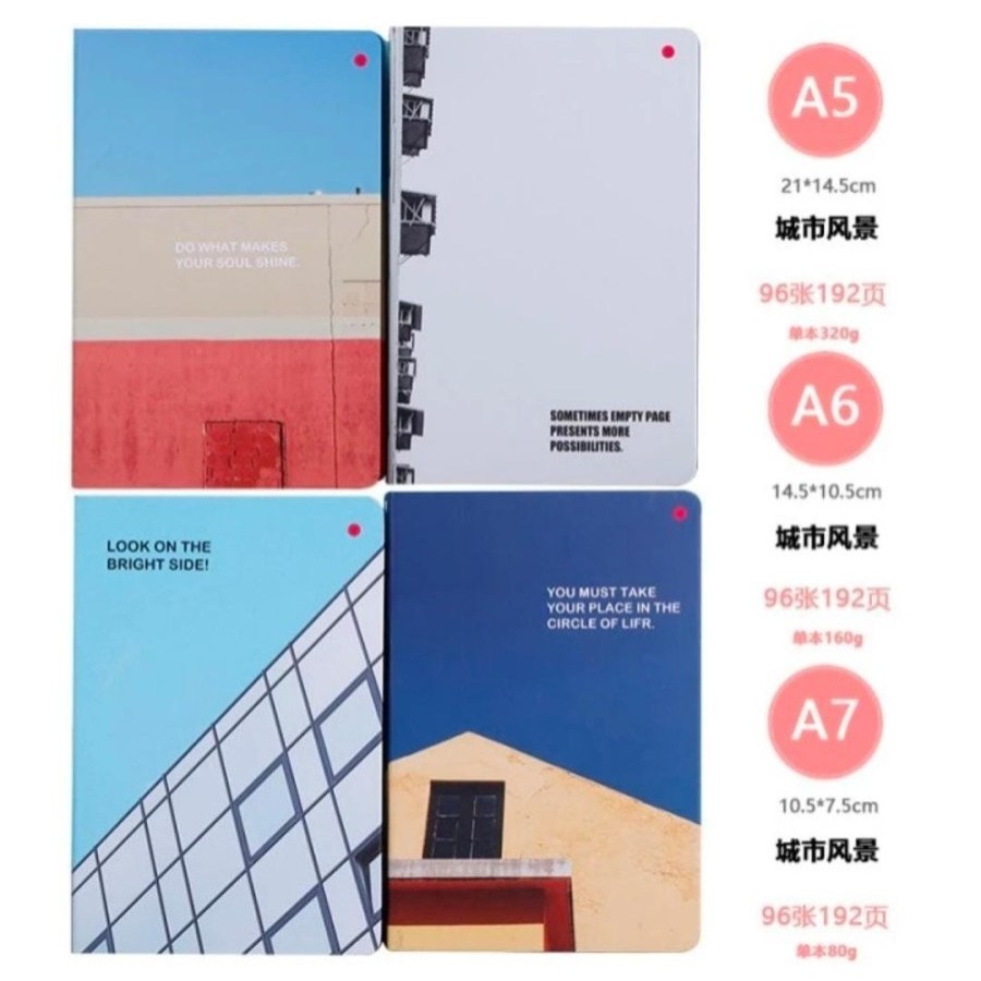 

Buku Catatan Diary Harian BUku Anak Sekolah Simpel Kuliah Murah Cute