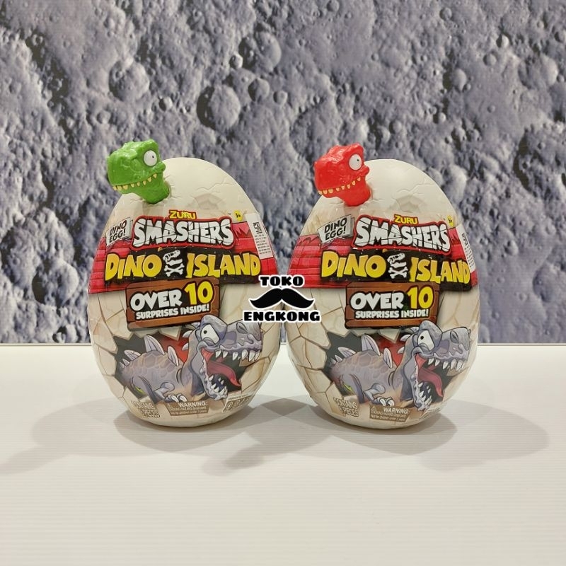 ZURU SMASHERS DINO ISLAND MINI EGG