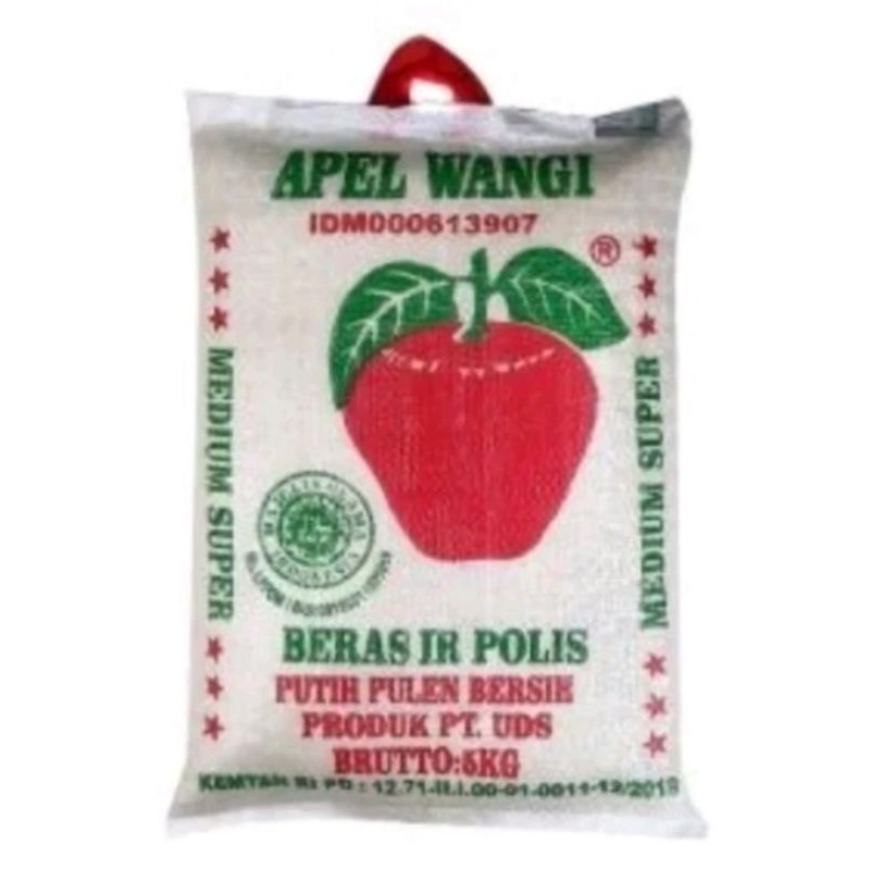 

beras Cap apel wangi 10kg