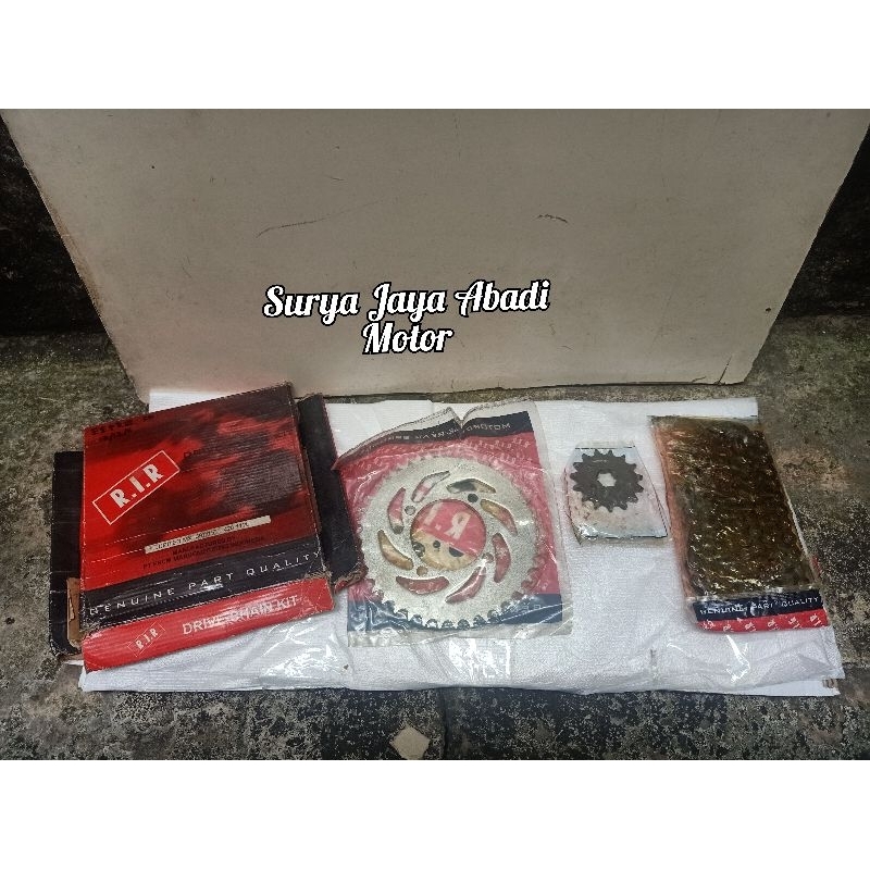 Gir Paket Gear Set Yamaha Jupiter Mx