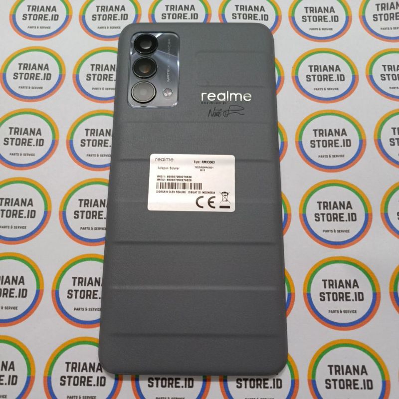 Backdoor Backglass tutup belakang Realme GT 5G ME master edition Original copotan