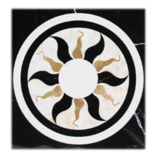 TNT - Sticker Lantai Kramik Anti Air & Anti Gores Premium Glossy