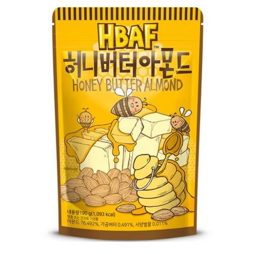 

[Pre Order] HBAF Honey Butter Almond