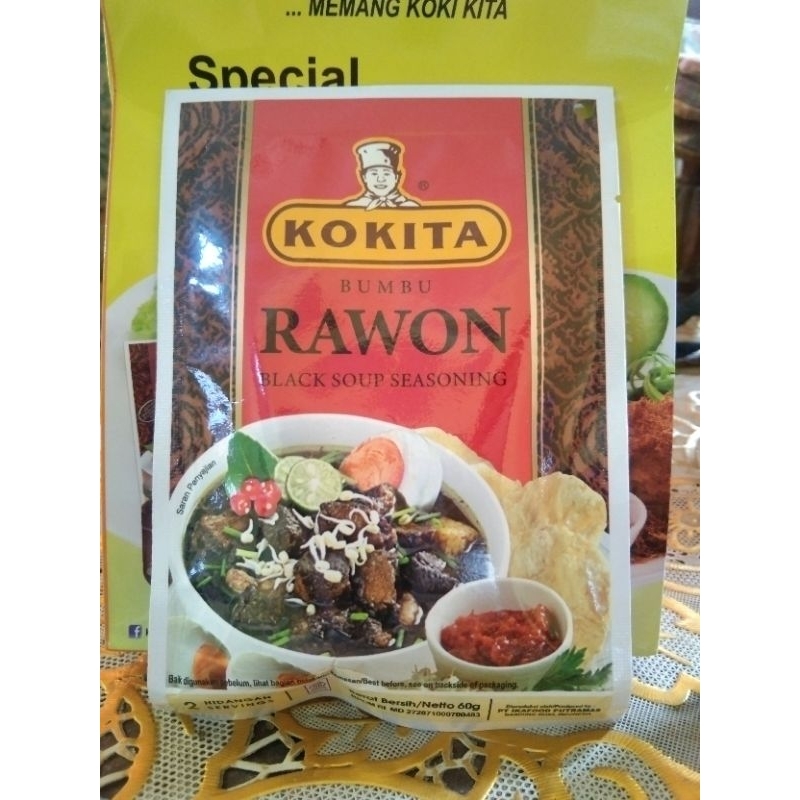 

Kokita bumbu rawon 60 gr