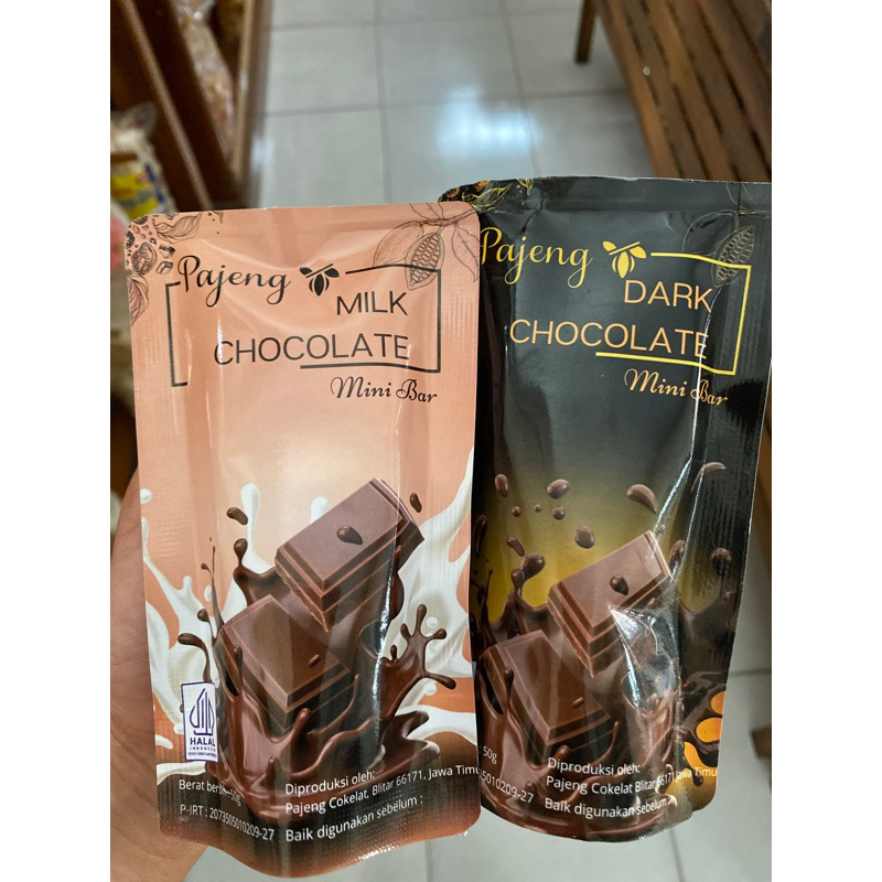 

Mini Bar Chocolate “Pajeng”