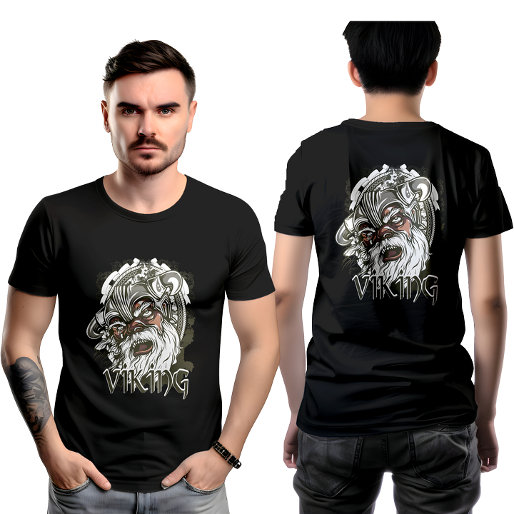 KAOS SABLON MURAH BAJU CUSTOM VIKING KAOS DTF BISA PAKE FOTO SENDIRI YG LAGI VIRAl SEDANG BANYAK DI 