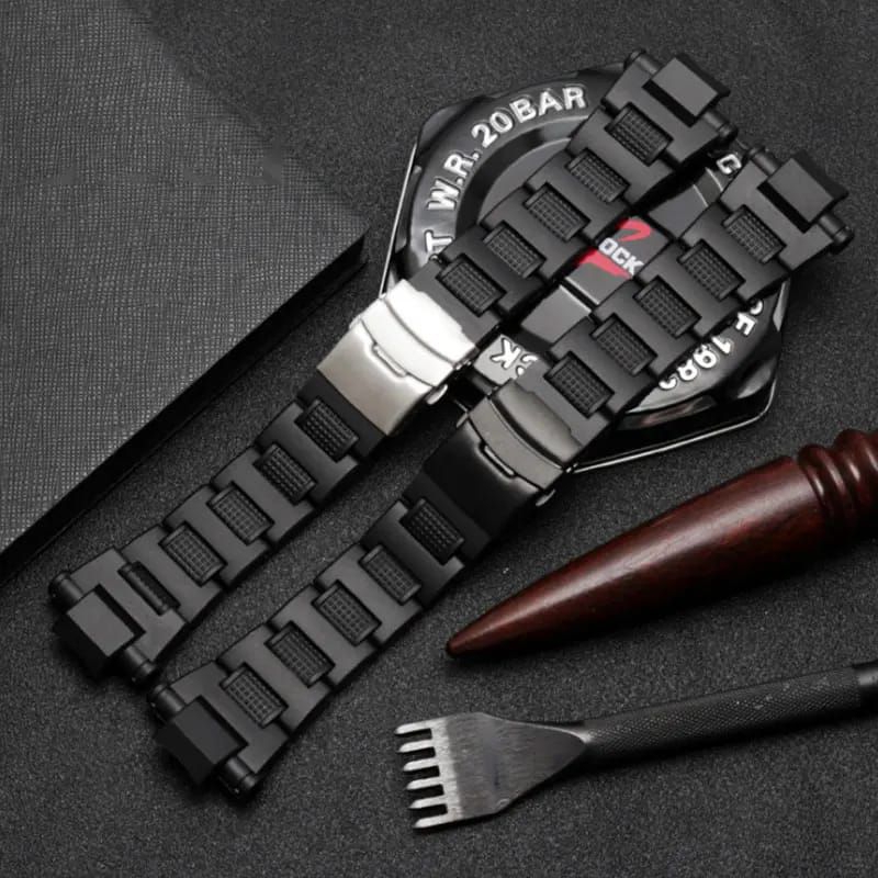 Strap/Tali Jam Tangan G Shock Gw-A1100FC GW-A1000 GW-4000 Tali Strap Jam Tangan Casio GW-A1100 GW400