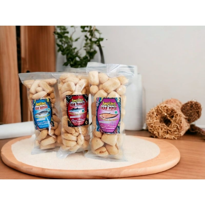 

Amplang Sari Alami (kecil)