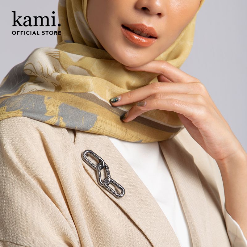 KAMIIDEA || BROOCH CHAIN ACCESSORIES
