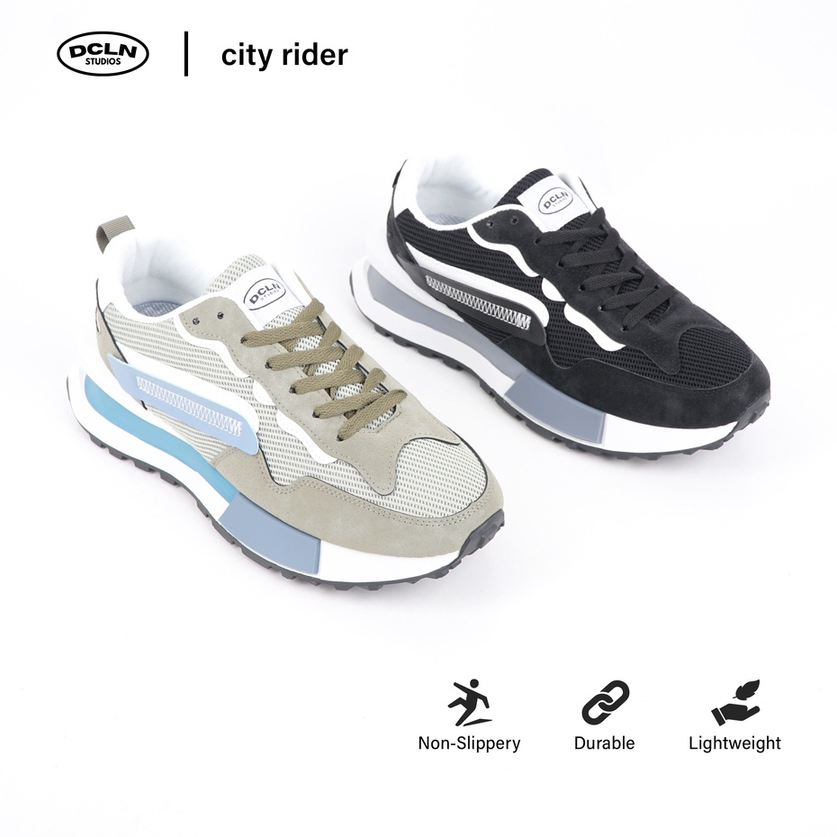 Declan Sneaker Sport City Rider DEFTA 01-093