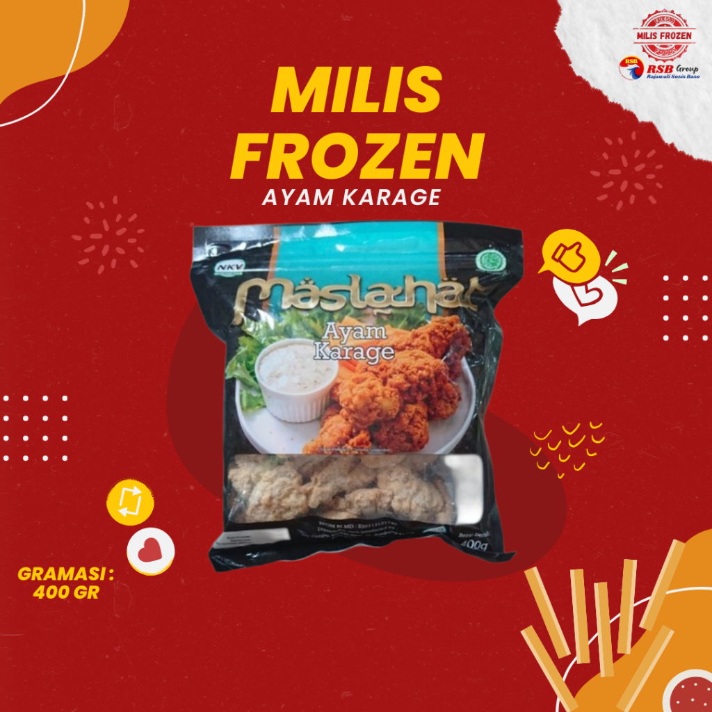 

Maslahat Chicken Karage