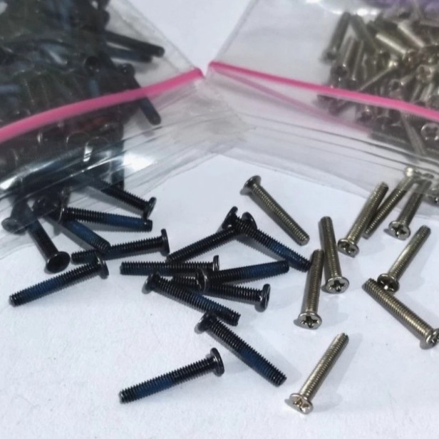 Baut Mur Screw Scrup Sekrup Casing Laptop Asus X441u x441m x441b x44