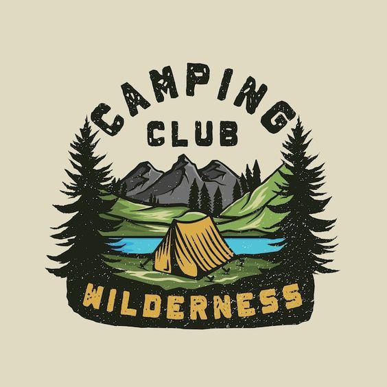 

SABLON DTF STIKER TINGGAL SETRIKA MUDAH DAN PRAKTIS BISA SATUAN - CAMPING CLUB WILDERNESS