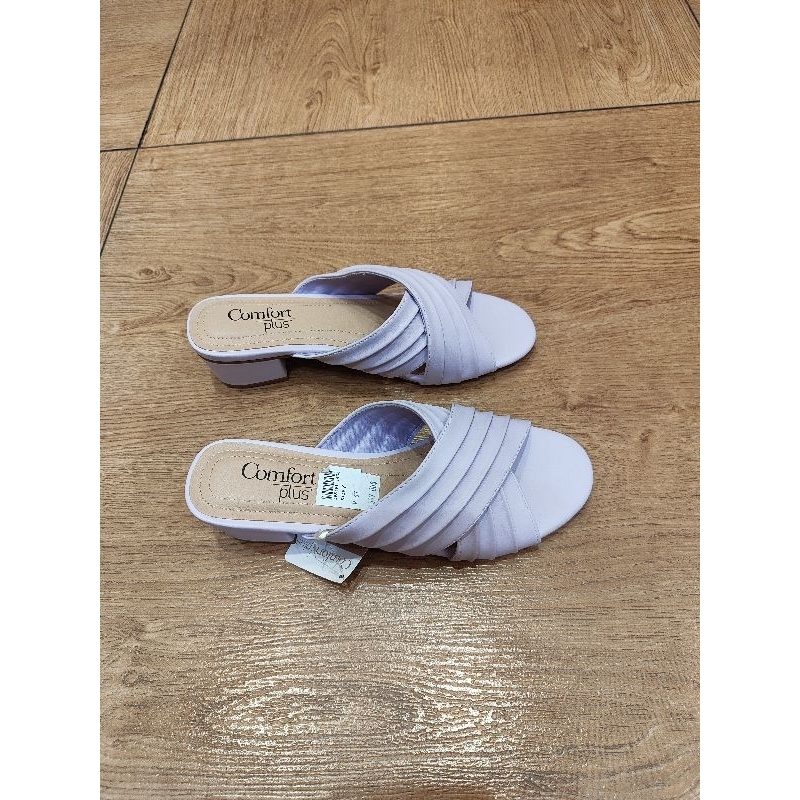 PROMO Heels slop CCP criss light purple by payless