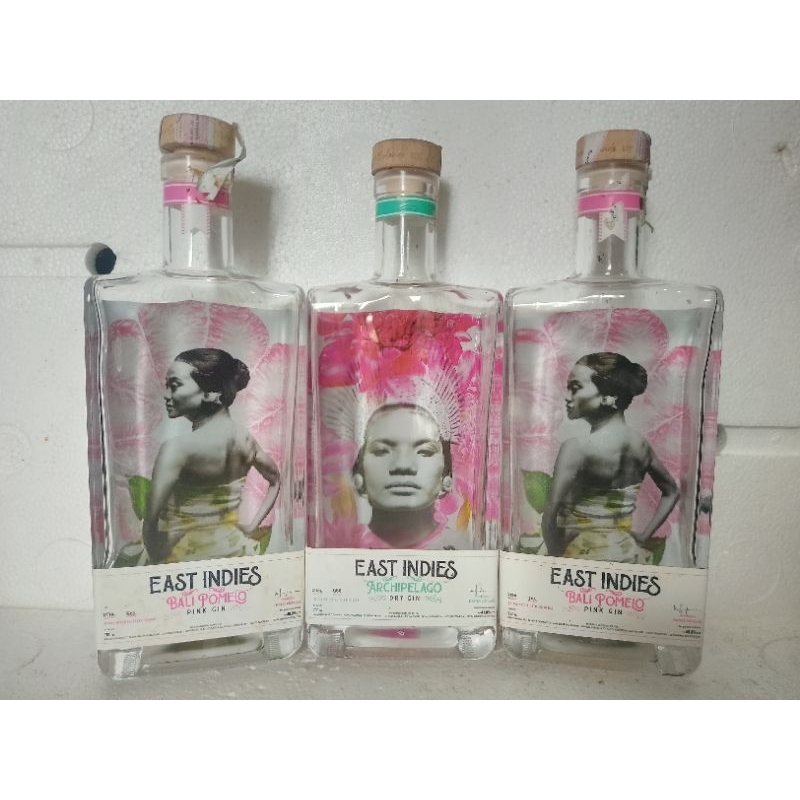 botol bekas minuman import east_indi