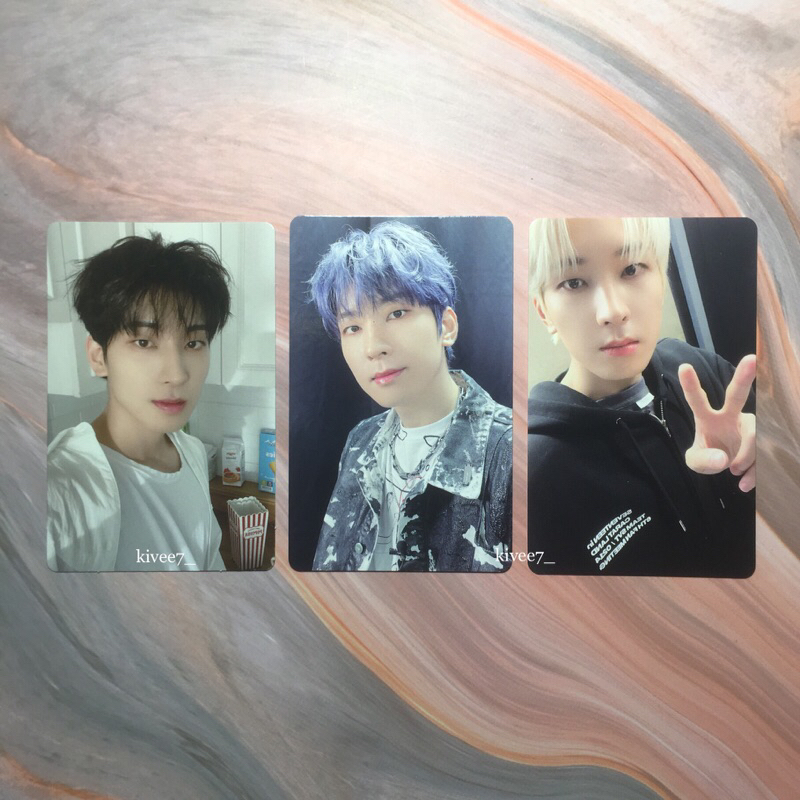 PC WONWOO POPCORN PC WONWOO CARATLAND SET