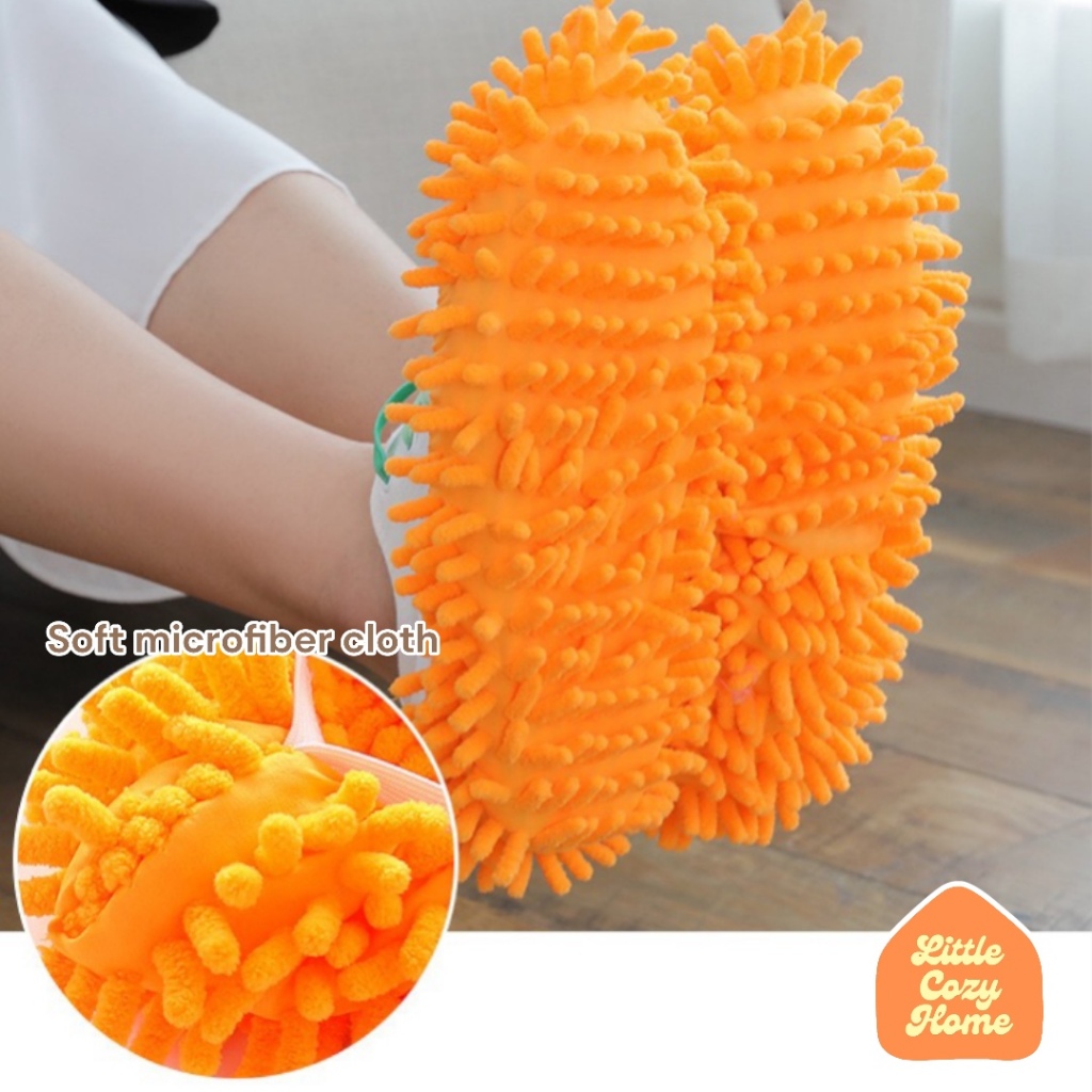 Elastic Microfiber Mop Cloth / Kain Pel Microfibre Lembut Bersih Anti Alergi Bakteri Higienis / Alat Pel Elastis Sandal Serbaguna Bersih Sepatu Karet