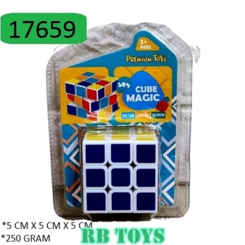 MAINAN DADU PUTAR MAINAN CUBE MAGIC