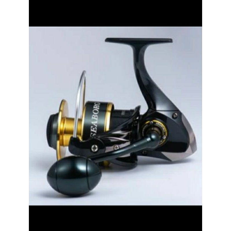Reel Pancing LUREKILLER full metal Reel SEABORG RP005-SW3000H