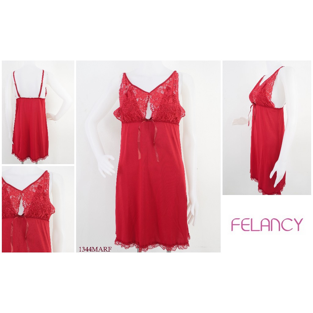 Baju Tidur Wanita / Lingerie FELANCY Size ALL SIZE Mix Lace Renda Pakaian Dalam Underwear 1344F