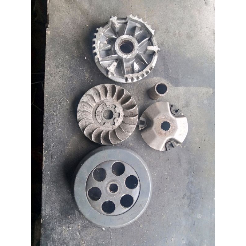 fully set jog 50 atau Sanex qj50cc