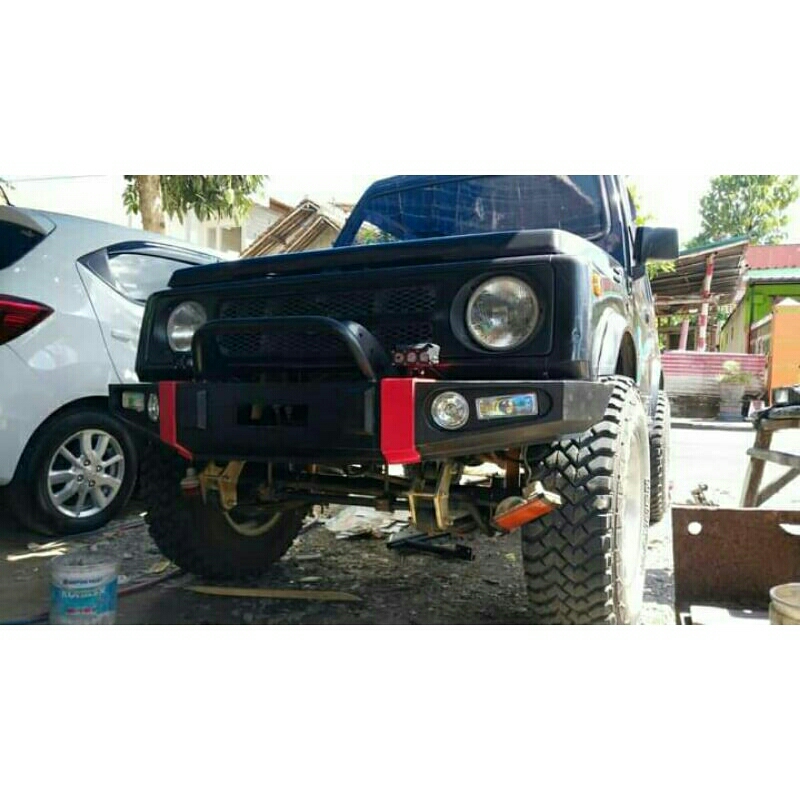 BEMPER JIMNY KATANA DEPAN